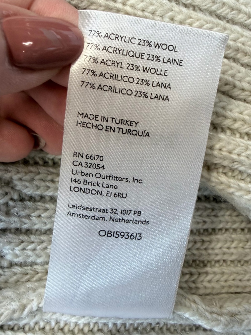 Free People Ottoman Slouchy Longline Cardigan in Oatmeal Size Small - Picture 9 of 11
